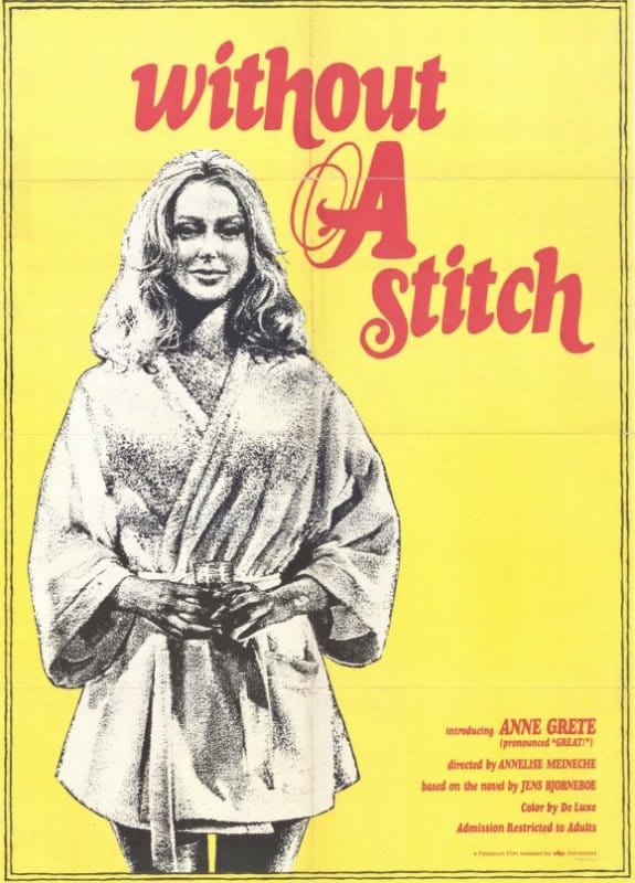 Ilman rihmankiertämää -elokuvan juliste