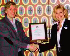 Joutsenmerkin saa pitkäjänteisestä työstä ympäristöystävällisyyden eteen.