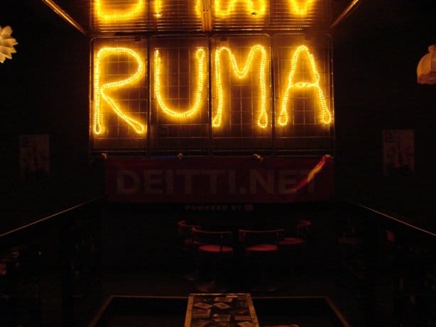 Deitti.net:in Helsingin Sinkkubileet järjestettiin Rumassa.