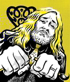 “Kun aloin kutsua sukulaisiani Disney-hahmojen nimillä, neuvolan tädit kehottivat ottamaan sarjakuvat pois. Aloin piirtää käsitelläkseni traumaa”, kertoo Tikkanen uransa alkuvaiheista.