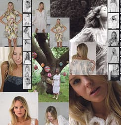 Minnan suosituin tuote on 400 puntaa maksava mekko, johon ovat mieltyneet erityisesti raskaana olevat naiset. Harrod’silla niitä myytiin 60 kappaletta. Tuote on myynnissä Minnan nettikaupassa.