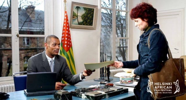 Sylvestre Amoussoun ohjaama elokuva Africa Paradis.