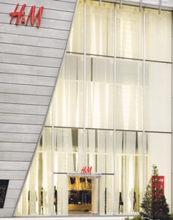 H&M Tokion Ginzassa.