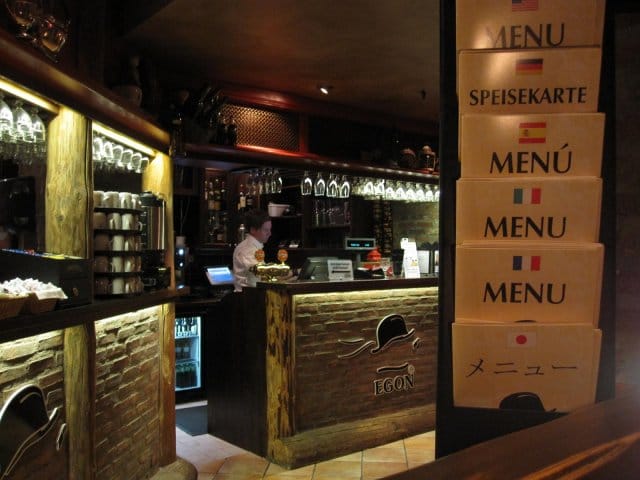 Egon Karl Johanin fiilistä