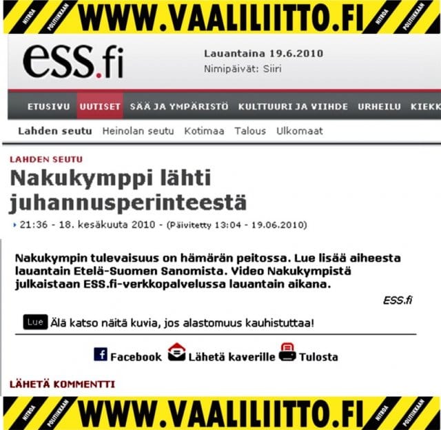 Nakukymppi 2010 - Padasjoki