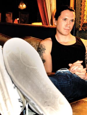 Janne Heimonen pitää Tamperetta tarpeeksi isona kaupunkina. “En haluaisi asua suurkaupungissa.”