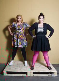 Mimmi ja Peppi paljastivat pituutensa, vaan eivät painoaan.