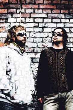 Toni Rantanen ja Tim Uskali, nyt YK-joukoissa.