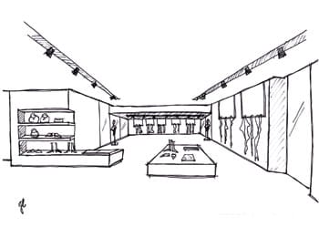 Joanna Laajiston luonnos uudesta liikkeestä.