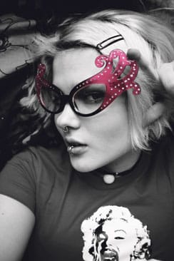 Esimerkillinen geek-tyttö Pauliina Männistö.