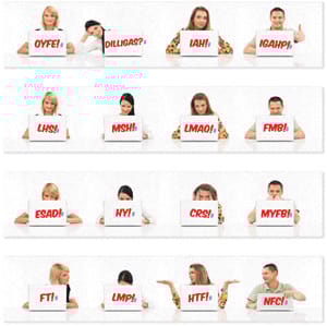 WTH, mitä lyhenteitä!