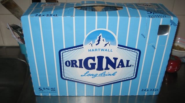 Nyt on taas kylmää juotavaa.. =)