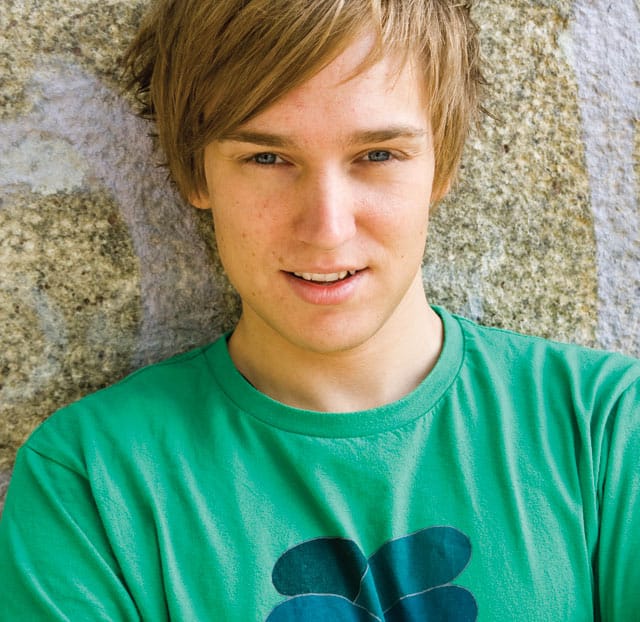 “Olen yllättynyt etten ole kilpailun jälkeen saanut yhtäkään uhkailuviestiä tai -soittoa”, sanoo Mr. gay Finland Kenneth Liukkonen.