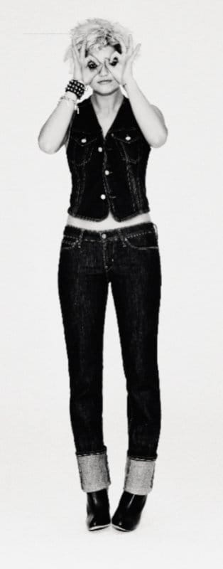 Levis Demi Curve. Kuva: Peter Lindbergh/Levis