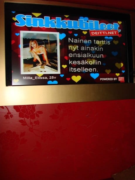 Deitti.net-bileet Tivolissa