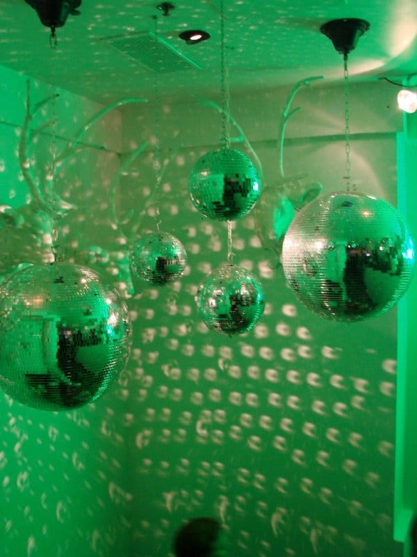 Humlegården, yläkerta