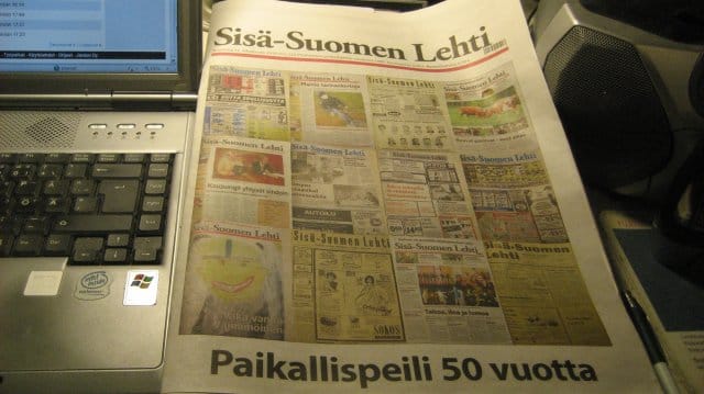 Sisä-Suomen Lehti 50 v.