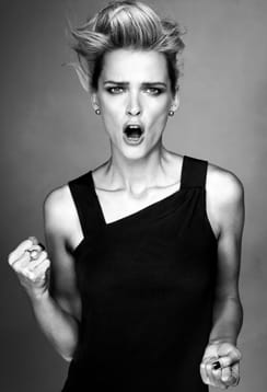 Carmen Kass toimii Pink Collection -malliston kasvona.