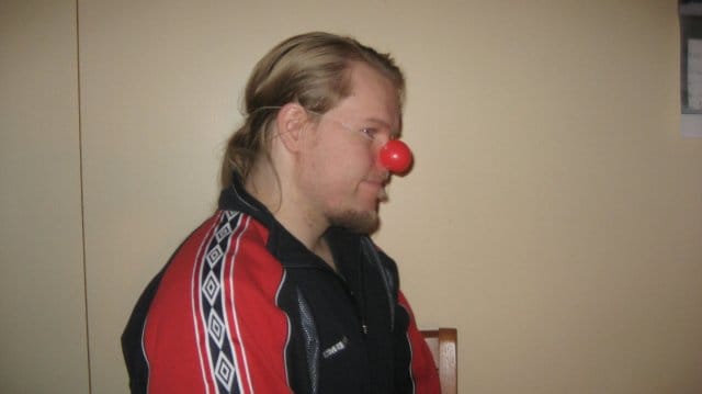 Nenäpäivä on jees ! =D Valitan että näytän hiukka oudolta mut ei kai se mitään, niin kai aina.. :p