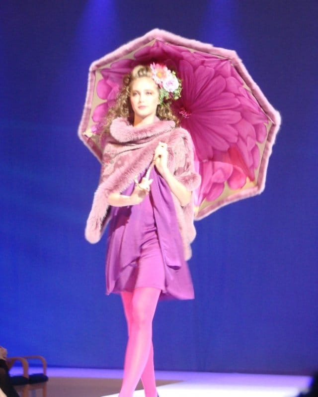 NRJ Fashion Awards 2010 sponsorinäytös