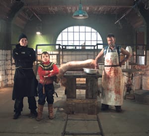 Jalmari Helanderilla on jo idea Rare Exportsin jatko-osalle. “Homma käynnistyy sillä sekunnilla, kun saan jostain 40 miljoonaa euroa.”