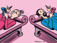 Ihan helppo suhteen korjaussarja: nöyrry ja tajua.