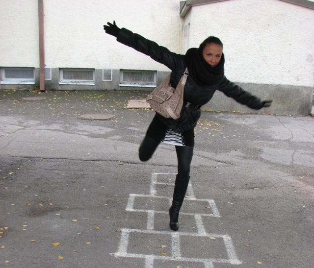 Hennan ala-asteen koulu.