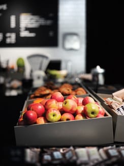 Logomon kahvila keskittyy esittelemään Varsinais-Suomen ruokakulttuuria.