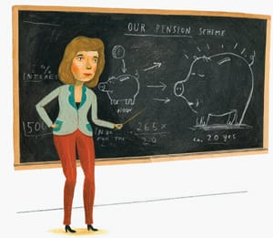 Aah ja uuh! Työuupumus voi olla seurausta heikon oppijan jatkuvasta keskittymisestä ja tsemppaamisesta.