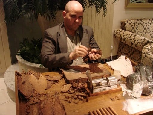 Sikarinkäärijä Baltic Princessillä.