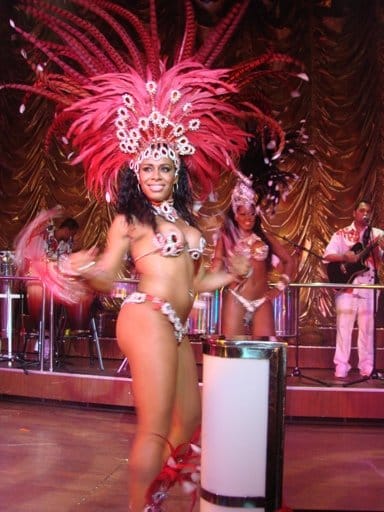Sambaryhmä Baltic Princessillä