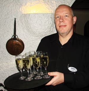 Kimmo on tarjoillut Amigossa 17 vuotta.