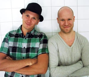 Markus Hurskaisen ja Teemu Auran konditoria avaa toukokuussa.