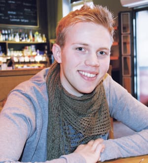 Aarne Schmitt aikoo tehdä keväällä levyn ja kandin tutkinnon.