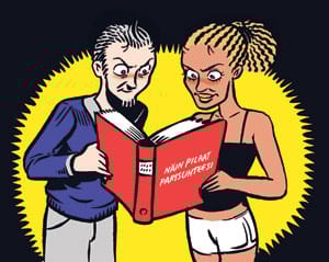 Naistutkija kehottaa käyttämään miehen aivoja työssä ja naisen aivoja kotona.