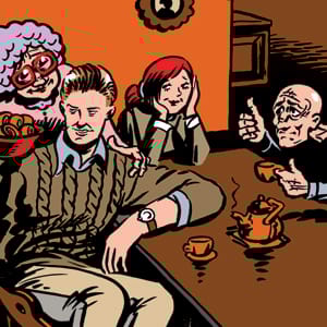 Gant-juoppoja ei ole.