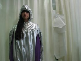 Anu Luhtanen: Taikaviitta 3000 ja kahinan maksimointi - tuulipukumallisto