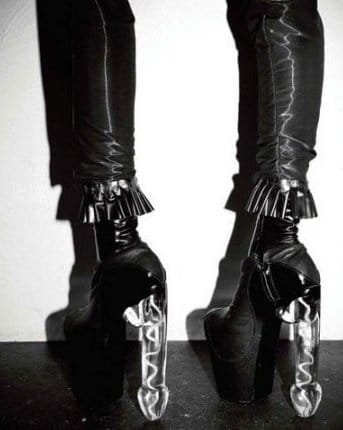 Lady Gagan dildokengät