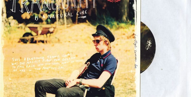 Näin Fred Perry kutsui toimittajat liikkeeseensä.