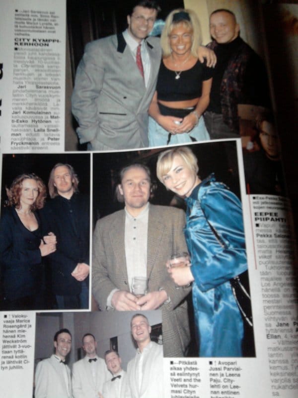 Cityn 10v-synttärit huomioitiin aikoja sitten Annassa. Tänä vuonna City 25v.