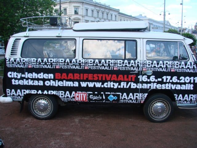 Cityn Baarifestariauto
