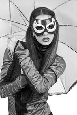 Tää naamari ei taida kiihottaa kauhean montaa.