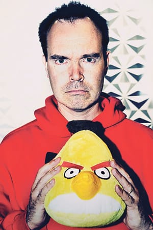 Peter Vesterbacka hyppäsi haastattelun jälkeen Lontoon-koneeseen.