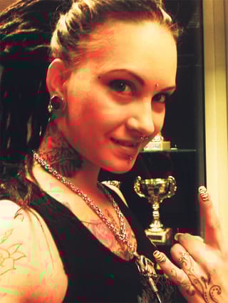 Paras tatuoija Inkku.