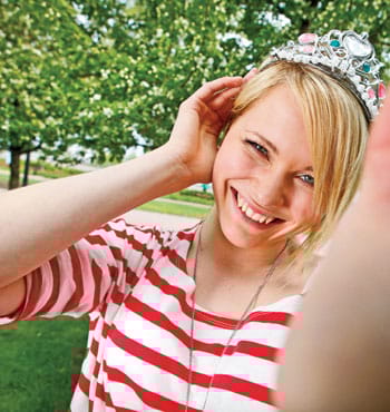 Sanni Kurkisuon kauneusikoni on Brigitte Bardot.