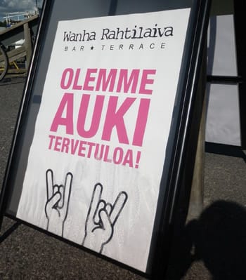 Wanha Rahtilaiva on nyt uusi Rahtis.