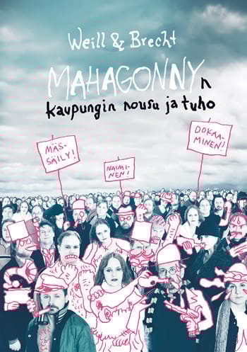 Mahagonnyn kaupungin nousu ja tuho. (Kuva: Tommi Mäkelä, Ville Ranta, Jukka Rapo)