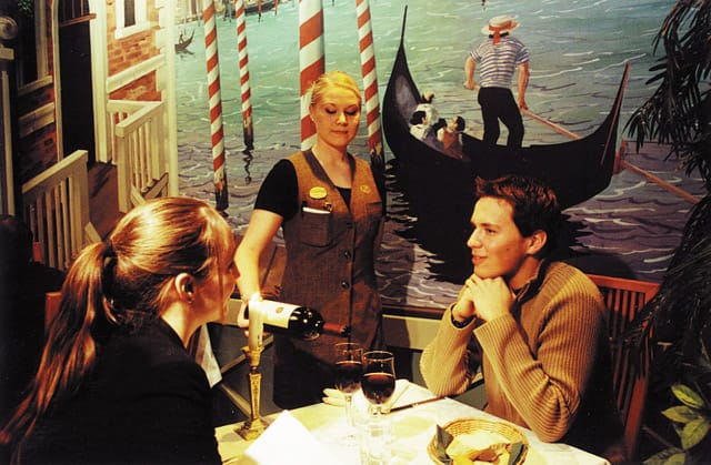 Cityn lukikjat valitsivat vuonna 2000 Papàn parhaaksi ravintolaksi.