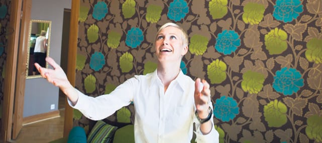 Juristi Janika Vilkman, 30, on kolmanneksi seksikkäimmässä ammatissa. Hän ei ole koskaan itkenyt työpaikalla. Hänen työnantajansa, lakipalveluyritys Fondia, on Great Place to Workin mukaan Suomen kuudenneksi paras työpaikka.