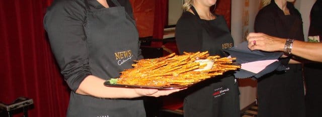 Scandinavian Babesin lanseeraustilaisuudessa oli kanaa.